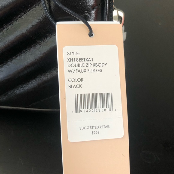 REBECCA MINKOFF LEATHER CROSSBODY BAG, NWT - Picture 8 of 8